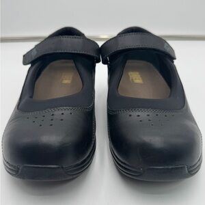 Drew Rose 14375-99 Women’s Orthopedic Mary Jane Walking Shoes Black Leather 7WW